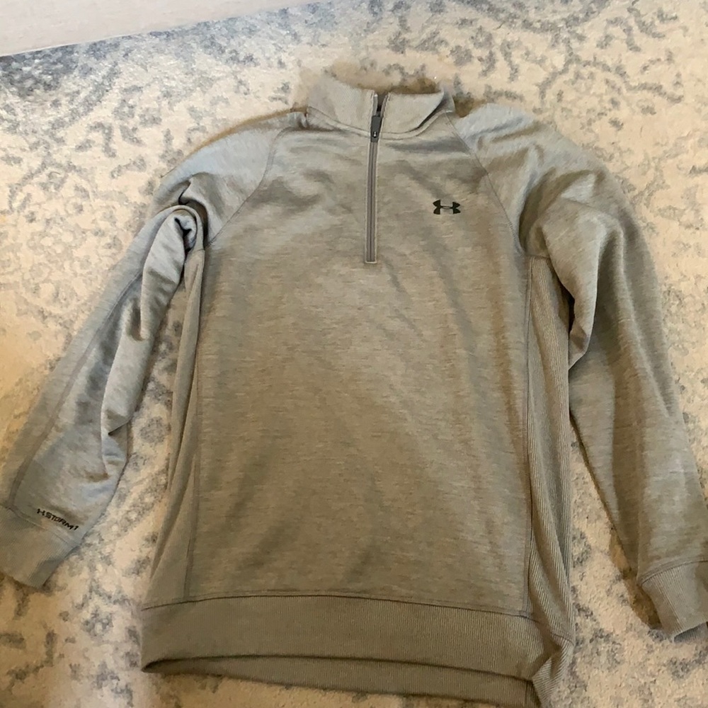 Under Armor Cold Gear Golf 1/4 Zip Medium
